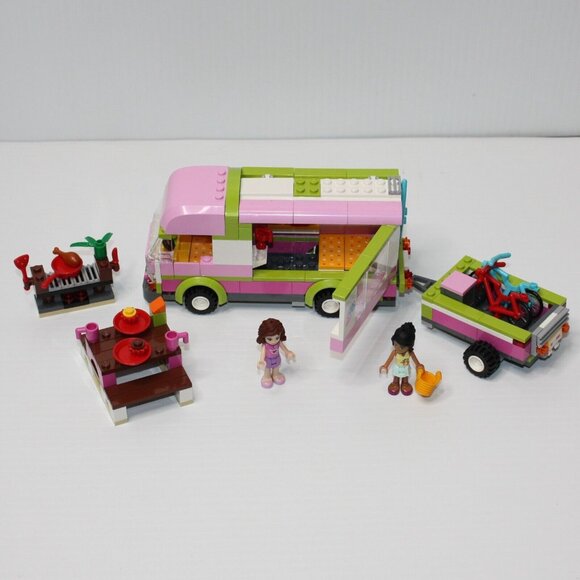  Friends 3184 Adventure Camper Complete Set with Instructions